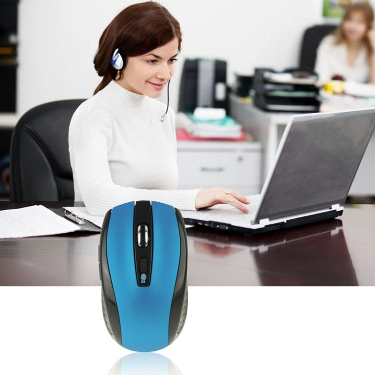 Bluetooth 3.0 Optical Mouse, Working Distance: 10m(Silver)