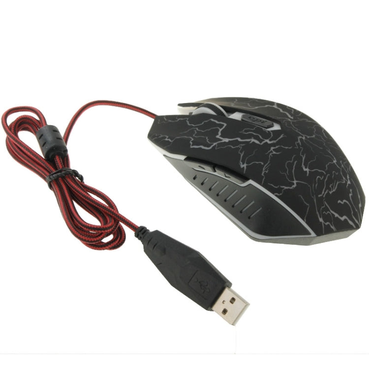 USB 6D Wired Optical Magic Gaming Mouse for Computer PC Laptop