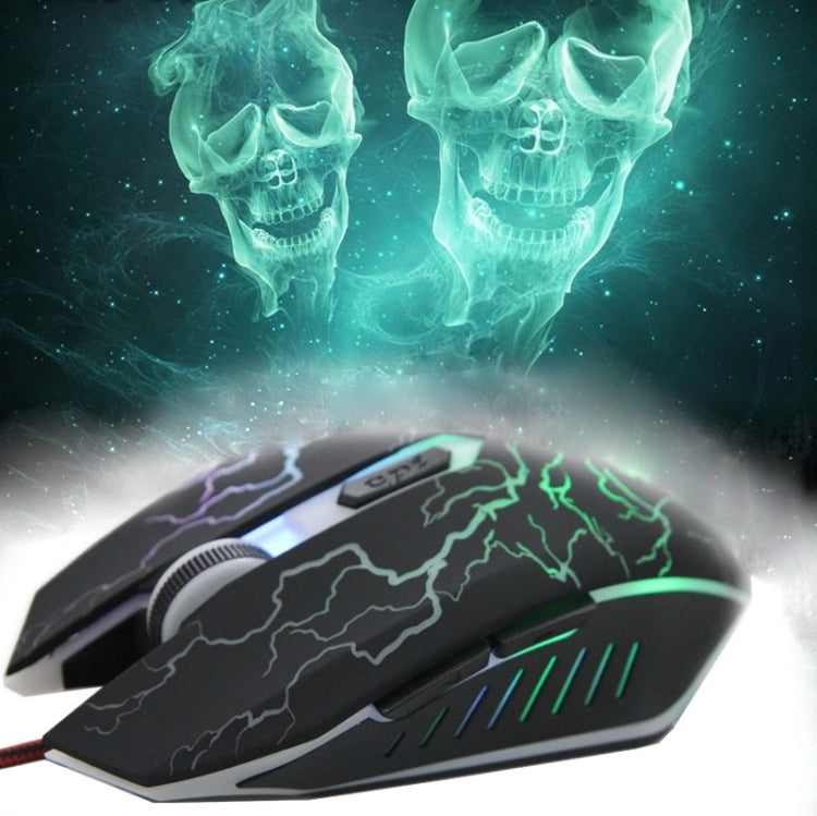 USB 6D Wired Optical Magic Gaming Mouse for Computer PC Laptop