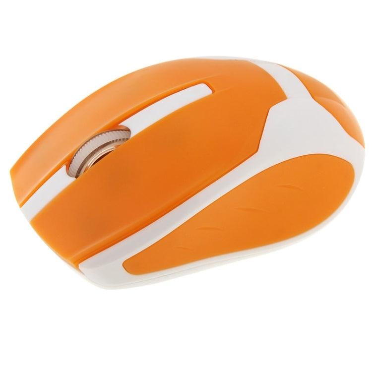 2.4GHz Wireless 1600DPI Optical Mouse with Embedded USB Receiver