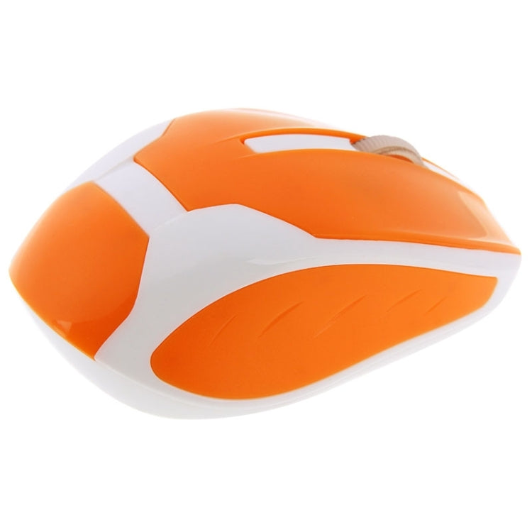 2.4GHz Wireless 1600DPI Optical Mouse with Embedded USB Receiver