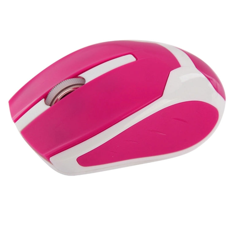 2.4GHz Wireless 1600DPI Optical Mouse with Embedded USB Receiver