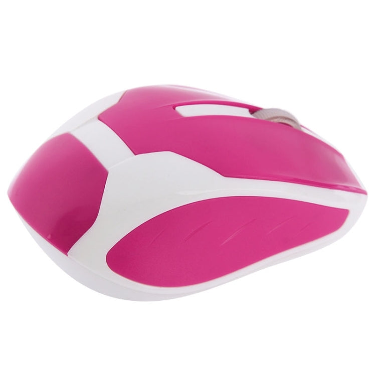 2.4GHz Wireless 1600DPI Optical Mouse with Embedded USB Receiver
