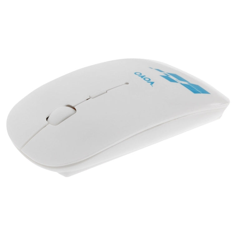 VOYO 2.4GHz Wireless Opticl Mouse(White)