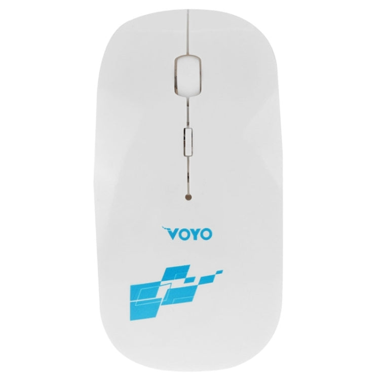VOYO 2.4GHz Wireless Opticl Mouse(White)