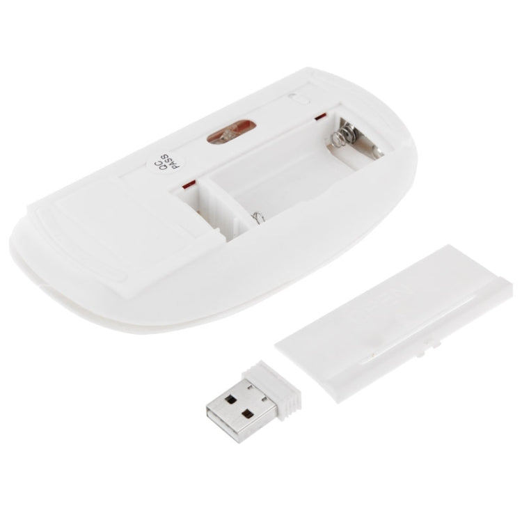 VOYO 2.4GHz Wireless Opticl Mouse(White)