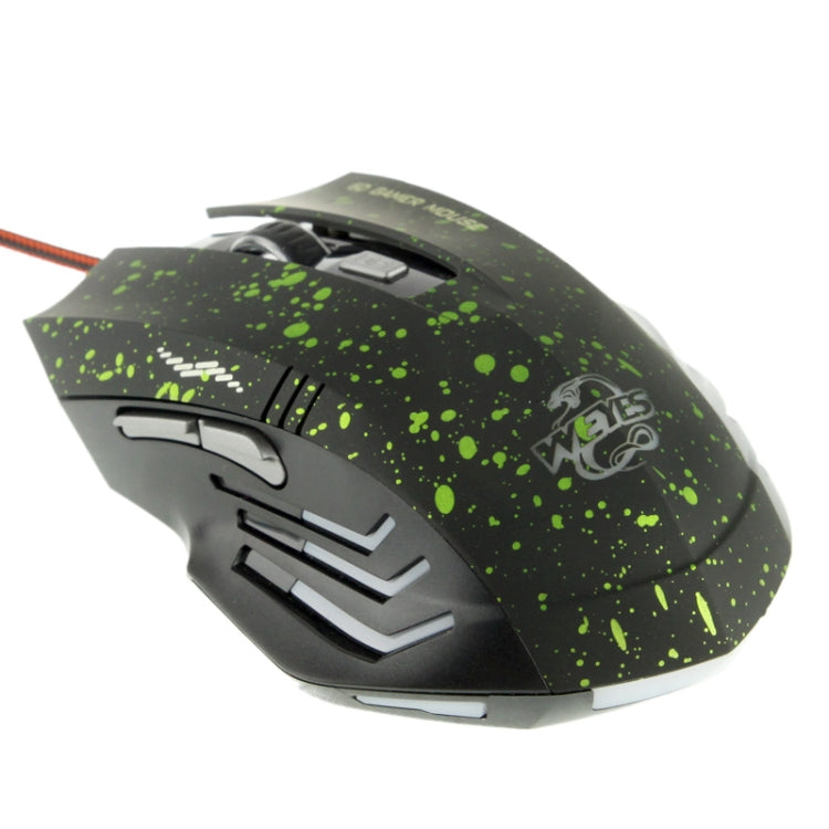 WEYES 2400DPI USB Optical 6D Competitive Game Mouse