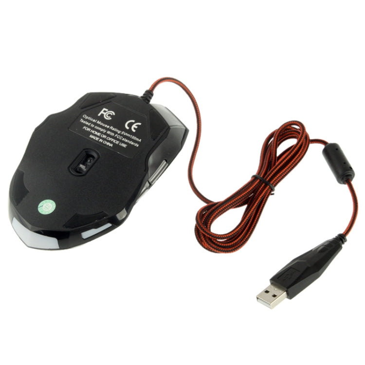 WEYES 2400DPI USB Optical 6D Competitive Game Mouse