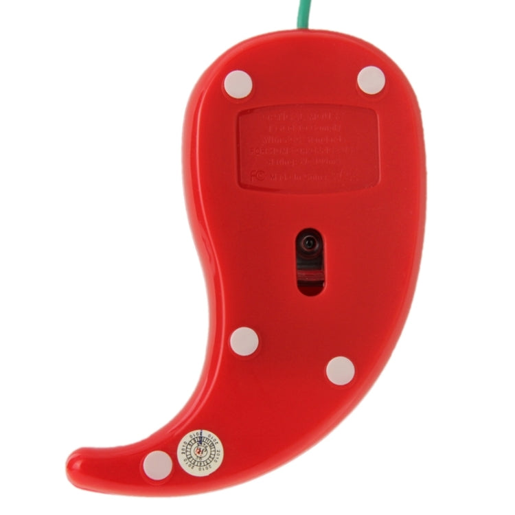USB Optical Mouse(Red)