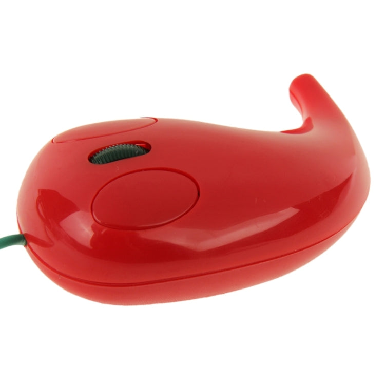 USB Optical Mouse(Red)