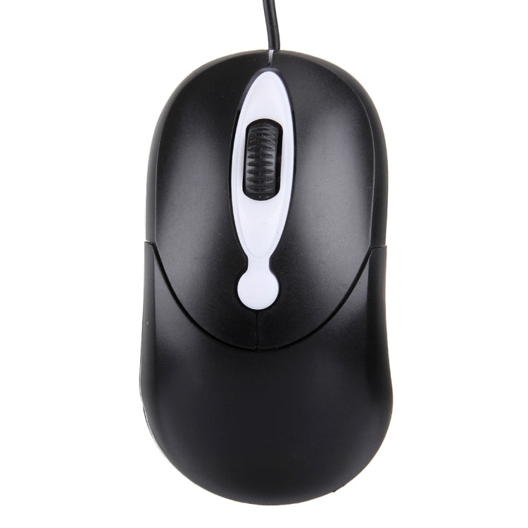 1200DPI USB Optical Mouse(Black)