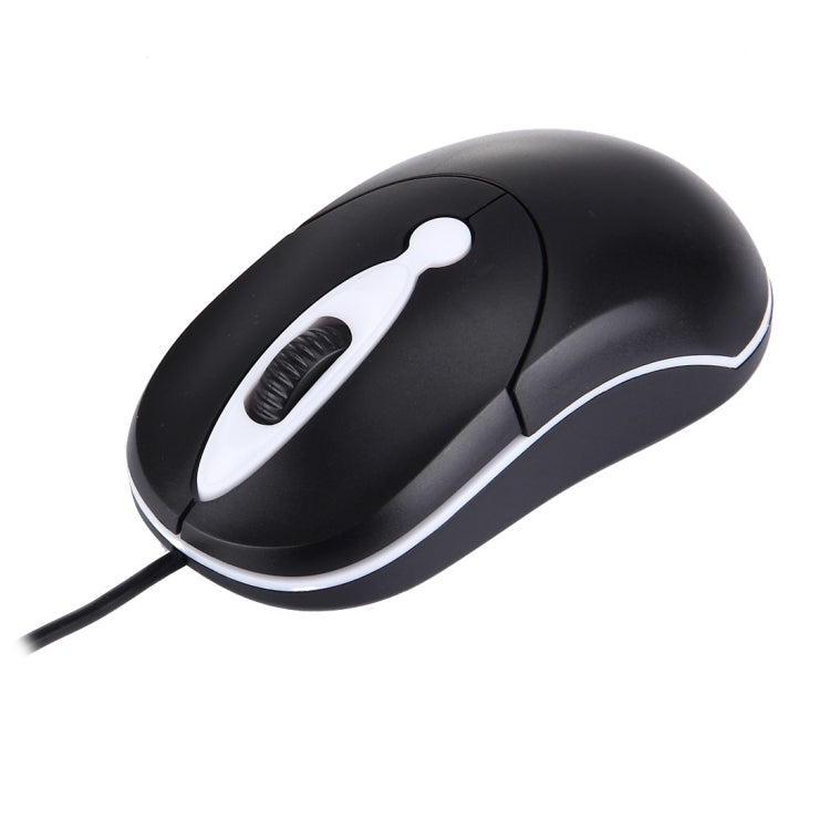 1200DPI USB Optical Mouse(Black)