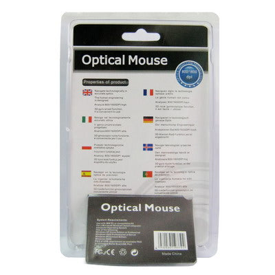 800/ 1600dpi USB Optical Mouse