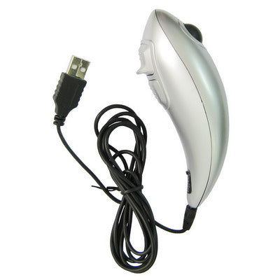 USB 2.0 2.4G wireless Fish Dolphin Handheld Mouse