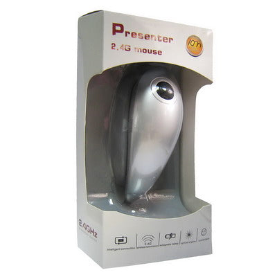 USB 2.0 2.4G wireless Fish Dolphin Handheld Mouse