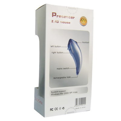 USB 2.0 2.4G wireless Fish Dolphin Handheld Mouse
