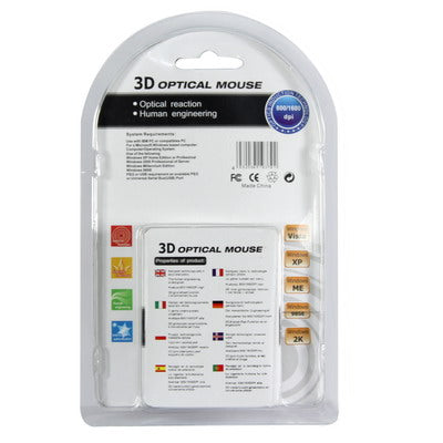 Beetle Style USB 3D Optical Mouse (Red)