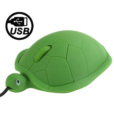 Turtle Style USB 3D Optical Mouse