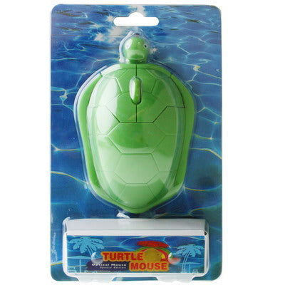 Turtle Style USB 3D Optical Mouse
