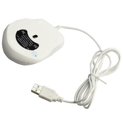 1600dpi USB Optical Mouse (Baby Blue)