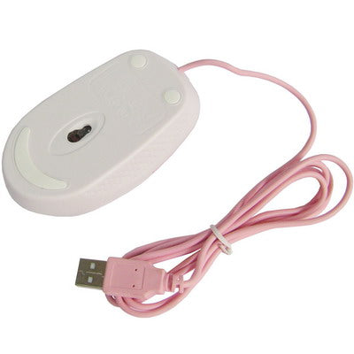 1600Dpi Hello Kitty Syle 3D USB Optical Mouse