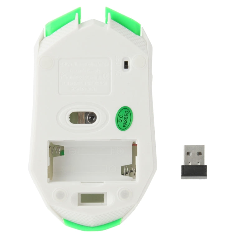2.4GHz 4 Keys Wireless Optical Mouse with Embedded USB Receiver