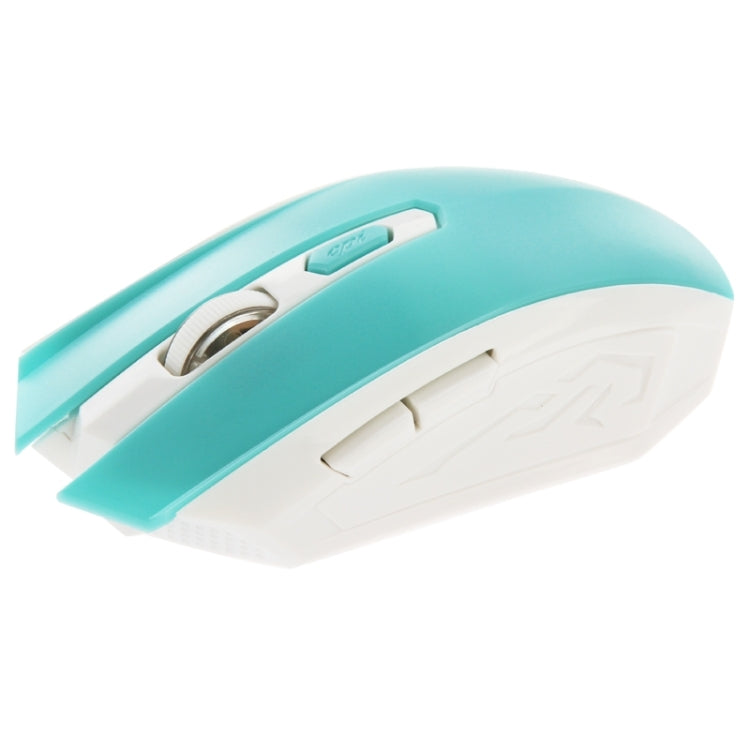 2.4GHz 4 Keys Wireless Optical Mouse with Embedded USB Receiver