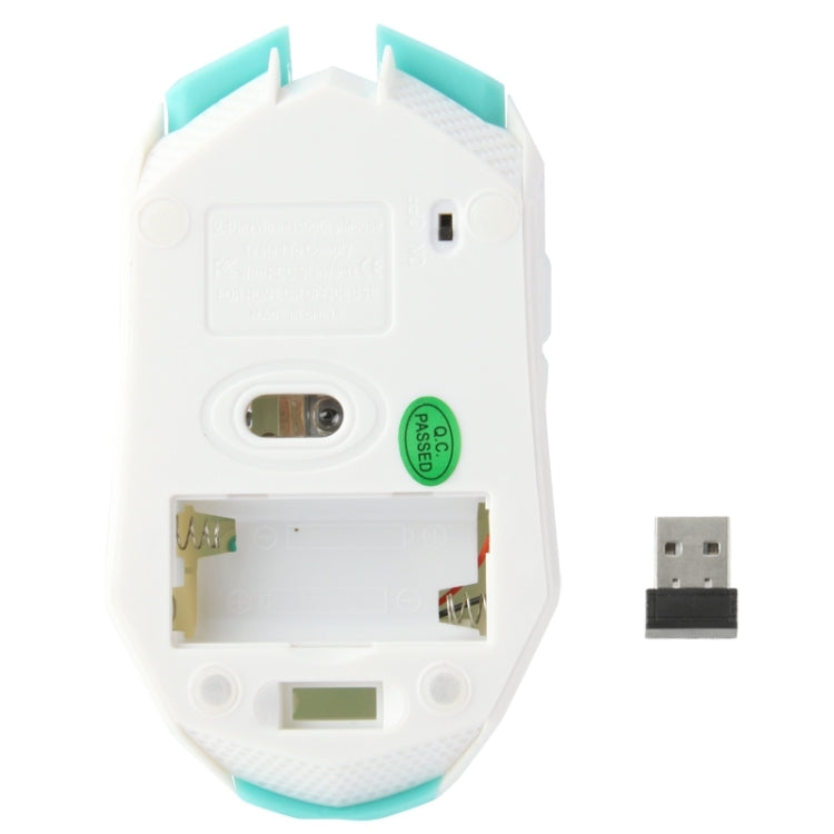 2.4GHz 4 Keys Wireless Optical Mouse with Embedded USB Receiver