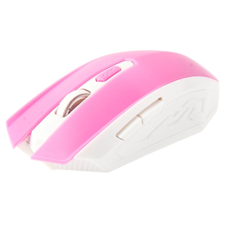2.4GHz 4 Keys Wireless Optical Mouse with Embedded USB Receiver
