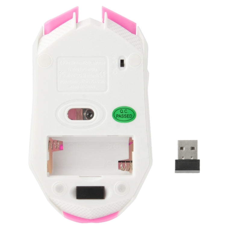 2.4GHz 4 Keys Wireless Optical Mouse with Embedded USB Receiver