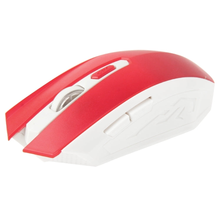 2.4GHz 4 Keys Wireless Optical Mouse with Embedded USB Receiver