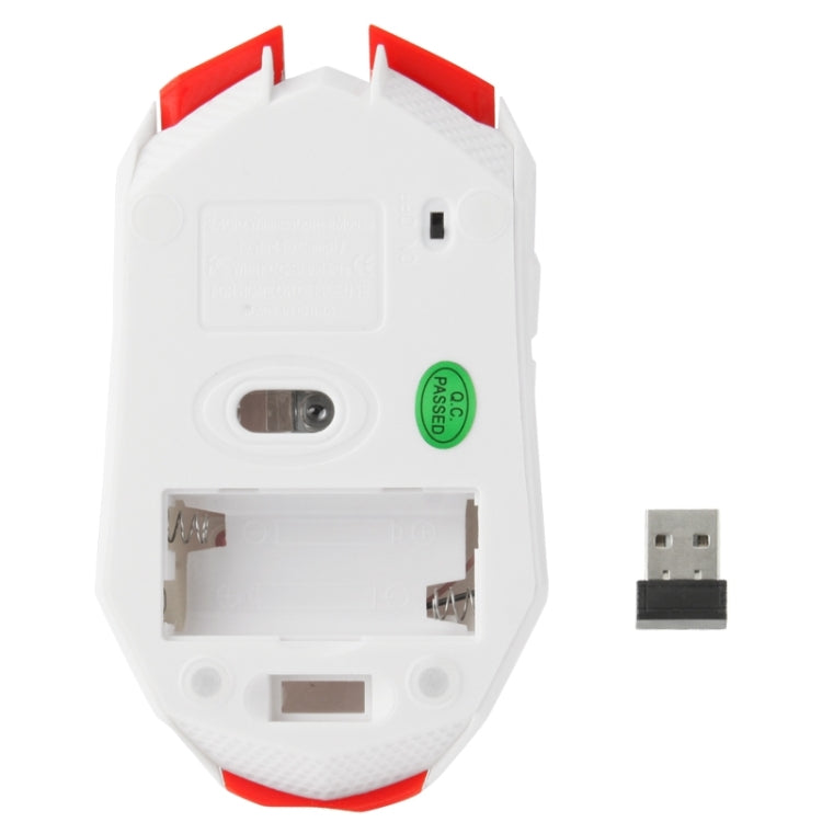 2.4GHz 4 Keys Wireless Optical Mouse with Embedded USB Receiver