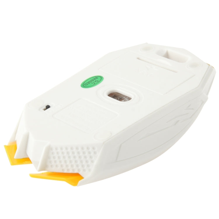 2.4GHz 4 Keys Wireless Optical Mouse with Embedded USB Receiver