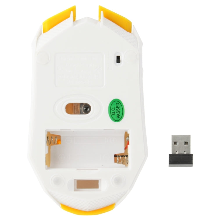2.4GHz 4 Keys Wireless Optical Mouse with Embedded USB Receiver