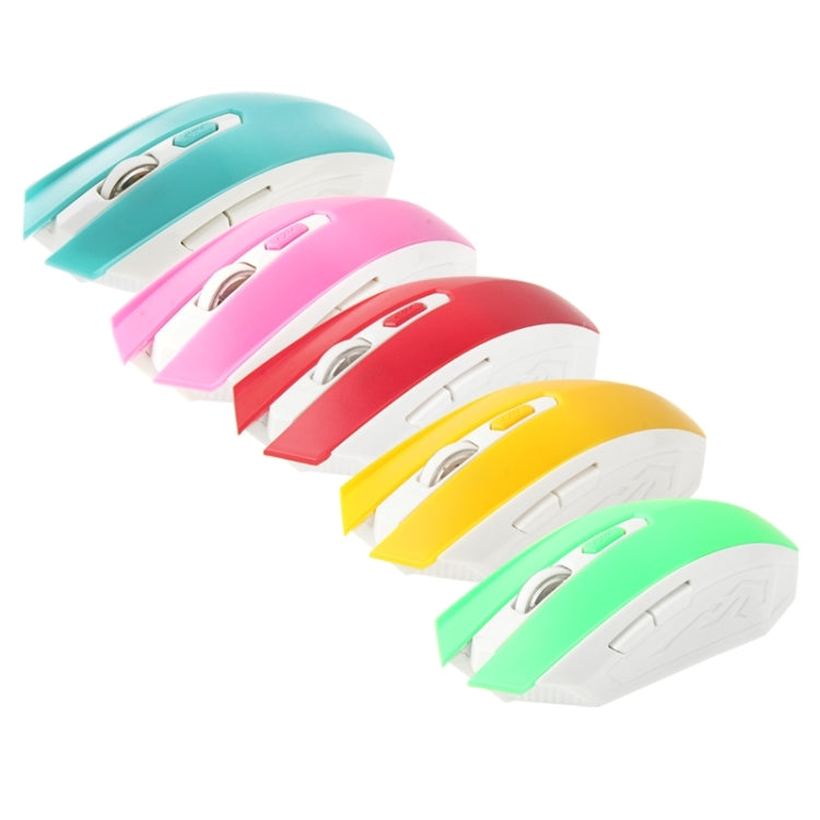 2.4GHz 4 Keys Wireless Optical Mouse with Embedded USB Receiver