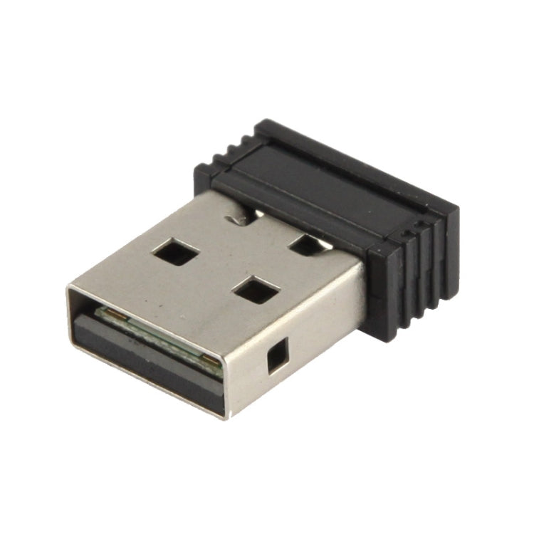 Solar Power 2.4GHz DPI Wireless Optical Mouse with USB Receiver(Black)