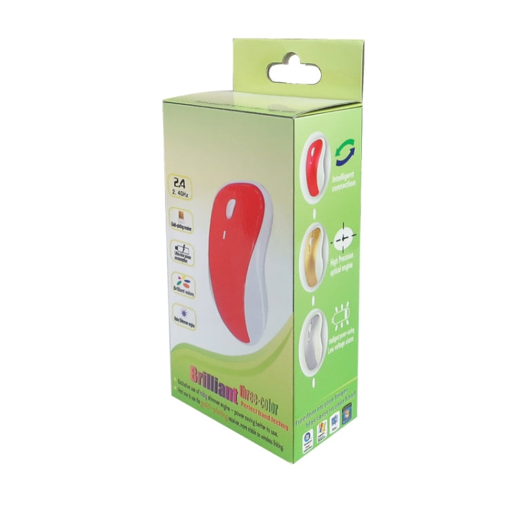 2.4GHz Office Wireless Mouse, Working Distance: 10m, Golden (VMW-138)