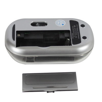 2.4GHz Wireless Optical Mouse with USB Mini Receiver(Black)