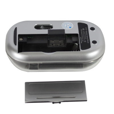 2.4GHz Wireless Optical Mouse with USB Mini Receiver(Black)