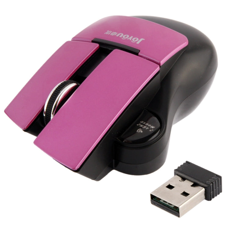2.4GHz 1200 DPI 3D Wireless Optical Mouse with USB Mini Receiver