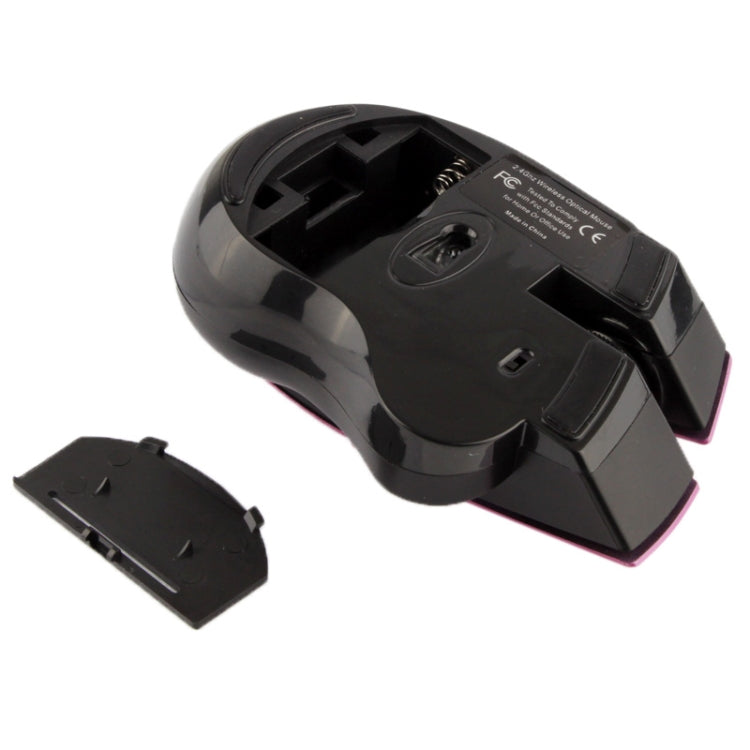 2.4GHz 1200 DPI 3D Wireless Optical Mouse with USB Mini Receiver