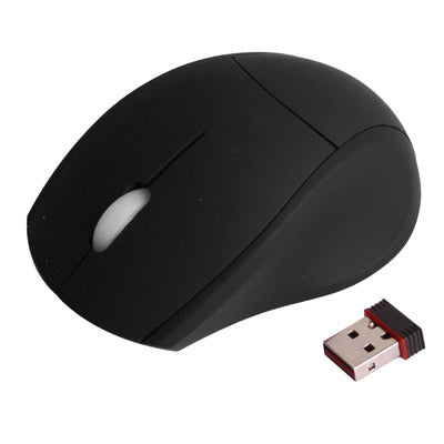 2.4GHz Wireless Mini Optical Mouse with USB Mini Receiver, Plug and Play, Working Distance up to 10 Meters