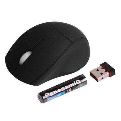 2.4GHz Wireless Mini Optical Mouse with USB Mini Receiver, Plug and Play, Working Distance up to 10 Meters