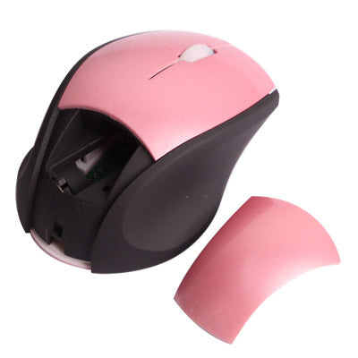 2.4GHz Wireless Mini Optical Mouse with USB Mini Receiver, Plug and Play, Working Distance up to 10 Meters