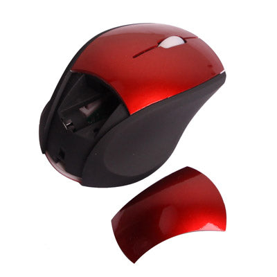 2.4GHz Wireless Mini Optical Mouse with USB Mini Receiver, Plug and Play, Working Distance up to 10 Meters