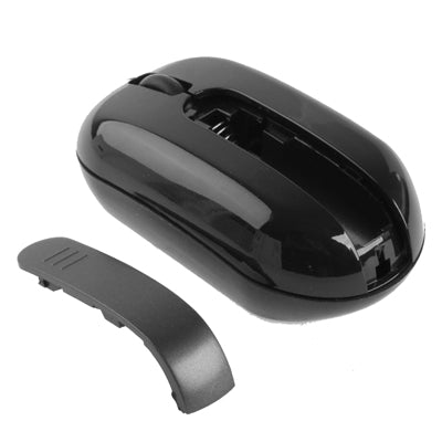 2.4GHz Wireless Mini Optical Mouse with USB Mini Receiver, Plug and Play, Working Distance up to 10 Meters (Black)