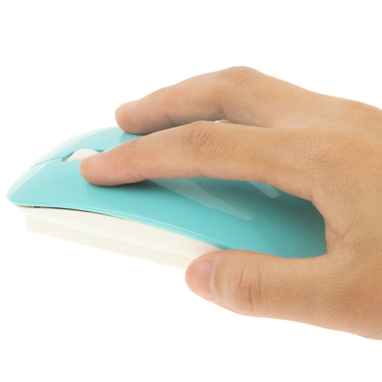 2.4GHz DPI 4D Wireless Optical Mouse with USB Mini Receiver & USB Retractable Cable, Working Distance: 10m