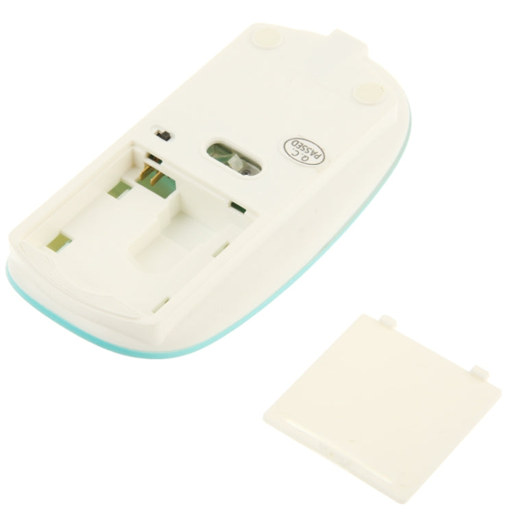 2.4GHz DPI 4D Wireless Optical Mouse with USB Mini Receiver & USB Retractable Cable, Working Distance: 10m