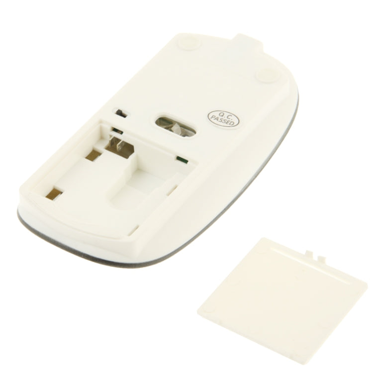 2.4GHz DPI 4D Wireless Optical Mouse with USB Mini Receiver & USB Retractable Cable, Working Distance: 10m