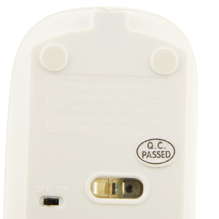 2.4GHz DPI 4D Wireless Optical Mouse with USB Mini Receiver & USB Retractable Cable, Working Distance: 10m